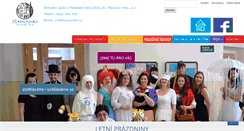 Desktop Screenshot of machovka.cz